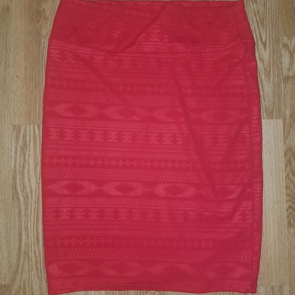 LuLaRoe pencil skirt
